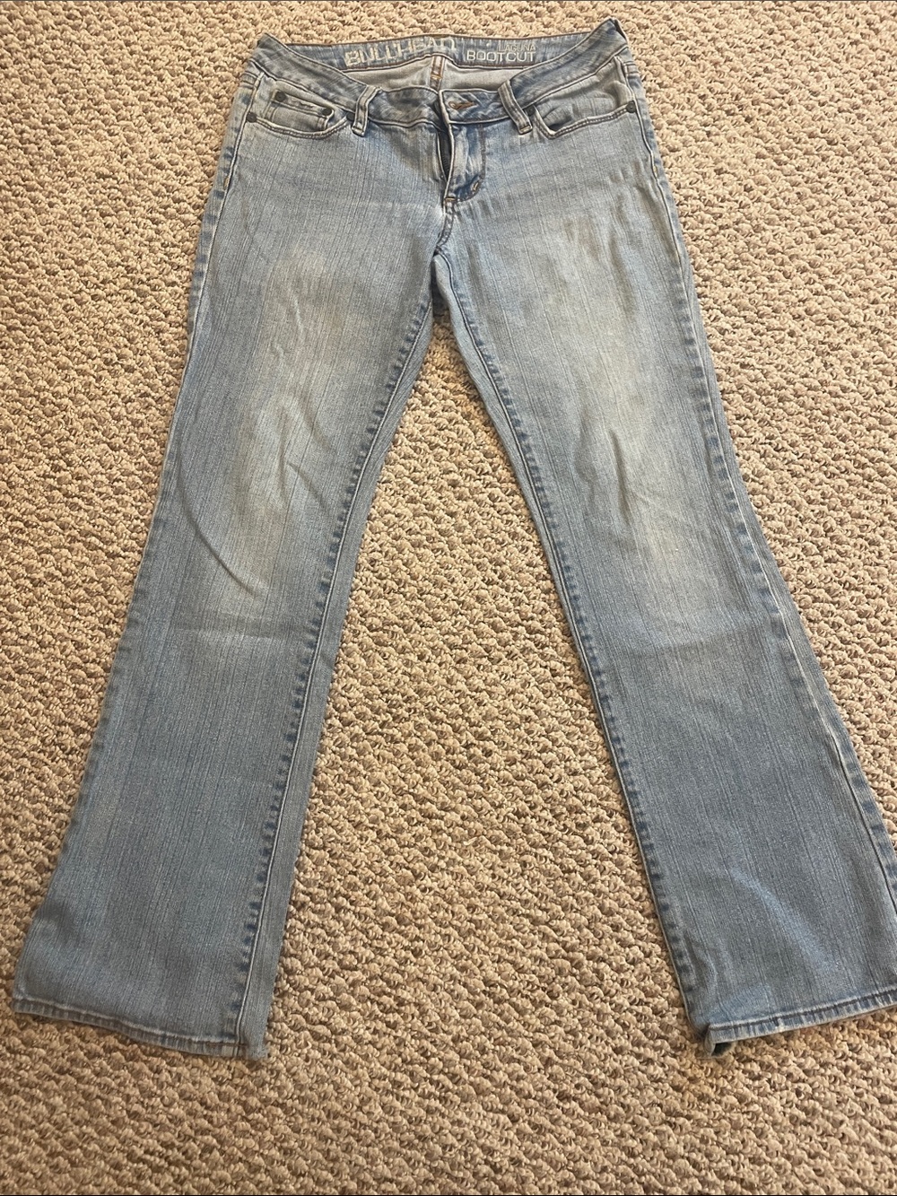 Bullhead Y2K Laguna Boot Cut. 5S
